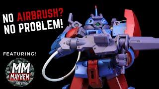 How To Hand Paint Gunpla | Featured Builder Series