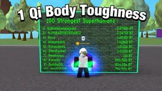 1 Quintillion Body Toughness in Spts Origin