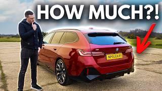 2025 BMW i5 M60 xDrive Touring | FULL REVIEW & DRIVE