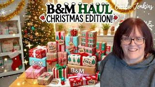 B&M Christmas Haul  | Gift Ideas & Festive Finds! | CARLA JENKINS