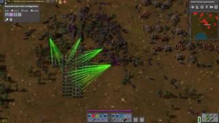 Factorio | Laser Beam Mod