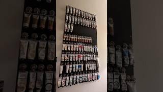 Organizing in my new studio! #art #artstudio #organization #storage #cleaning #artbyalp