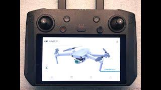 How to Setup the Return Home Altitude on a DJI Mavic Pro 2 Drone Using the Smart Controller Remote