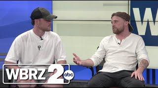 Full interview: Josh & Jase stop by the WBRZ studio to talk about their adventures across Louisiana