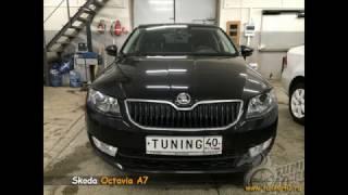 Skoda Octavia A7, Установка Би ксеноновых линз Hella 3R