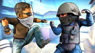 СКИБИДИ БИТВА ИНТЕЛЛЕКТА БОТОВ! - БИТВА БОТОВ В CS:GO