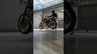 Exhaust sound - royal enfield interceptor 650