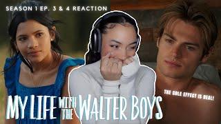 I'M LOWKEY STARTING TO LIKE COLE ON  *MY LIFE WITH THE WALTER BOYS* | Season 1 (eps 3 & 4) Reaction