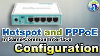 MikroTik Hotspot and PPPoE Configuration in Same/Common Interface or Bridge Connection [Tagalog]