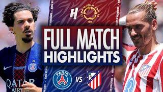 Paris Saint-Germain vs Atlético Madrid - FULL Match Highlights & Goals | 2025 FIFA Club World Cup