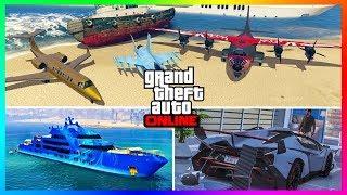 ¿Cómo GASTAR tu DINERO a lo 1MBÉC1L en GTA ONLINE? | TOP PEORES COMPRAS en GTA Online