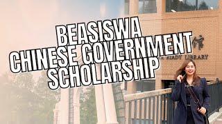 WAJIB NONTON KALAU MAU LOLOS BEASISWA CHINESE GOVERNMENT SCHOLARSHIP! Tipe B Jalur Universitas