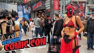 ⁴ᴷ New York Comic Con 2021 - Sunday (October 10, 2021)