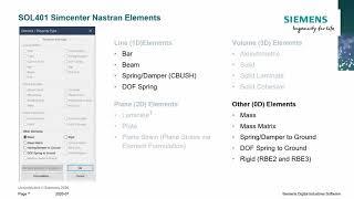 Simcenter Nastran Multi-step Non-Linear Webinar