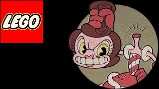 How to build lego Cuphead bosses: Baroness Von Bon Bon