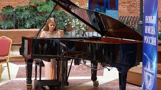 Aksinya Potemkina - S. Rachmaninov Etude-tableau op.39 N2 a-moll