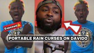 Moment Angry Portable Called Davido a FÁÏŁÛR£ || Full Instagram Live Video