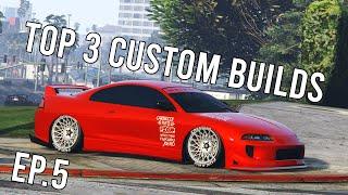 GTA 5 - TOP 3 CUSTOMIZATION'S FOR CARS!! EP.5 (Itali GTO, Toros, Penumbra FF)