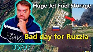 Update from Ukraine | Awesome Operation of Ukraine! Ruzzia lost Huge Fuel Storage and Helicopters