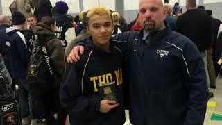 A Webster Thomas Wrestler