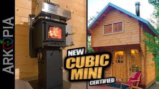 Cubic Mini Grizzly (certified) in the Cabin - Operation, Install, Accessories, & WETT certified.