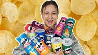 Išbandėme Visus Pringles  | Silvija ir Artūras | Pildyk