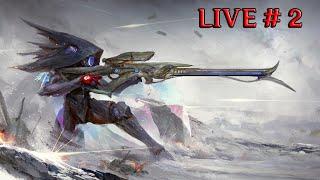 Second day ! chilling and slowly learning   | Warframe Live #2