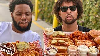 The Game's Photographer JXMXL & Stay Eatin' Bruh DESTROY POPULAR HOT CHICKEN Spot