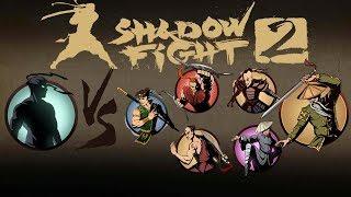 SHADOW FIGHT 2 | HERMIT and Bodyguards