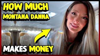 How Much Montana Danna Makes Money On YouTube 2023