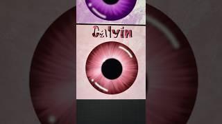 eye series | calvin | #shorts #procreate #eye #digitalart #shortsvideo #art #draw #drawing