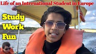 "Life of an International Student in Malta Europe: Study, Work & Fun"