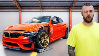 REBUILDING A SUBSCRIBERS BMW M4 TO CHANGE HIS LIFE