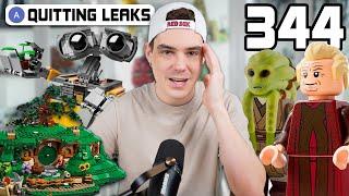 2025 LEGO LORD OF THE RINGS LEAK! LEGO Marvel Fell OFF? LEGO Star Wars Polybags? | ASK MandR 344