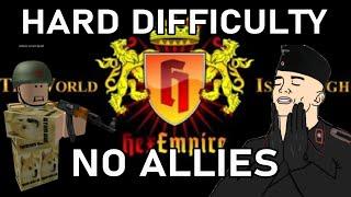 THE WORLD IS ENOUGH || Hex Empire Hard Difficulty No Allies Gameplay