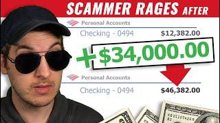 I Tried Refunding a Refund Scammer (he was furious)