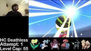 Pokemon Ultra Moon HC Deathless Nuzlocke - Poni Island and Totem Kommo-o