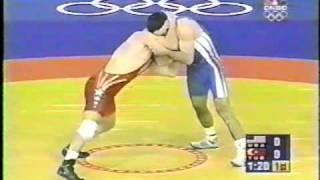 Brandon Slay vs Bereket Pt1 (2000 Olympic Semifinals)