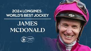 James McDonald - 2024 Longines World's Best Jockey