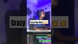 Crazy Rap Beat  #ytshorts #shorts