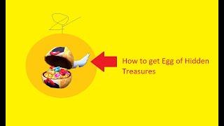 [EVENT] How to get the EGG OF HIDDEN TREASURES in BUILD A BOAT FOR TREASURE | Roblox