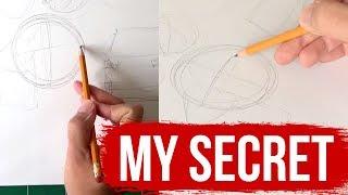 Draw a PERFECT Circle Every Time (My "Secret" Revealed)