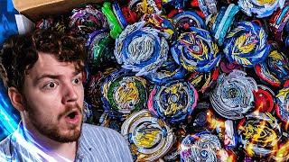 Reacting To Your CRAZIEST Beyblade Collections!!