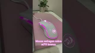 Redragon cobra m711, excelente custo benefício para um ouse gamer, conta com dpi de 10000.