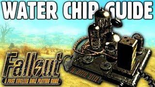 Where to Find The Water Chip Walkthrough / Guide - Fallout 1