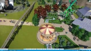 EscBoss streams planet coaster