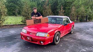 The BEST foxbody modification !