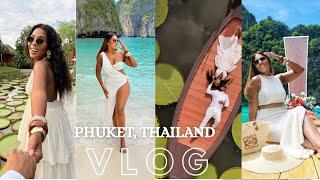 VLOG || WE ARE IN PHUKET THAILAND || THINGS TO DO IN PHUKET