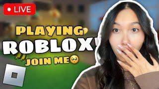 Playing ROBLOX DOORS First Time!! Join Me