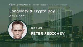 How to double human lifespan? - Peter Fedichev at Longevity & Crypto Day Abu Dhabi